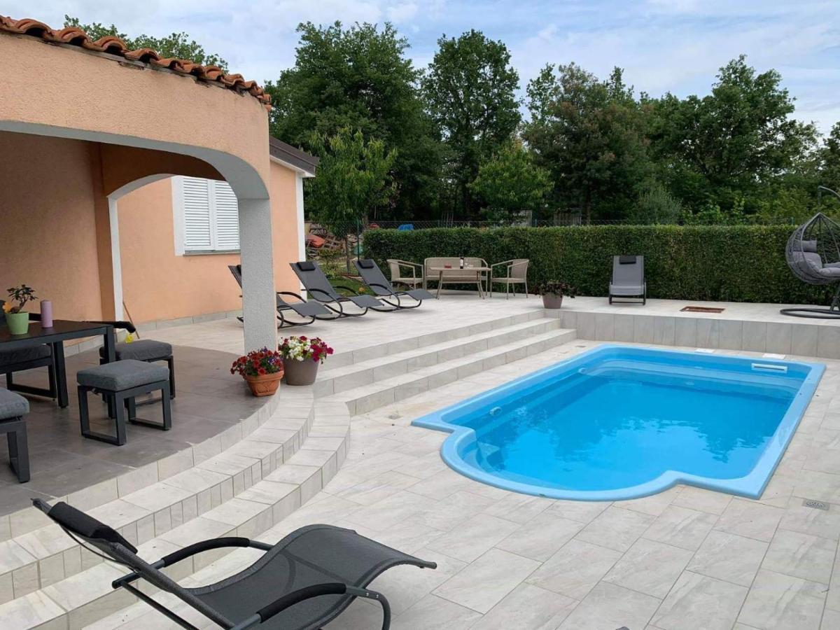 Villa Kristina Funtana Exterior foto