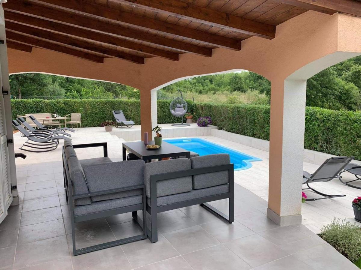 Villa Kristina Funtana Exterior foto